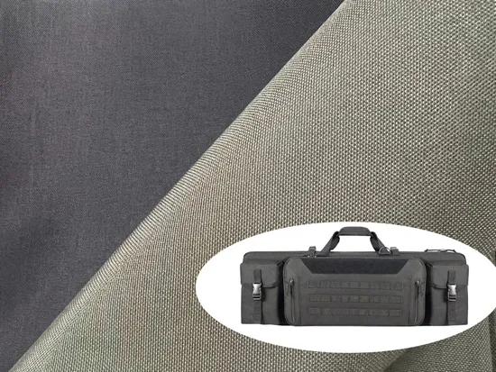 PU 코팅 방수 의류 원단을 사용한 100% 나일론 Taslon 원단